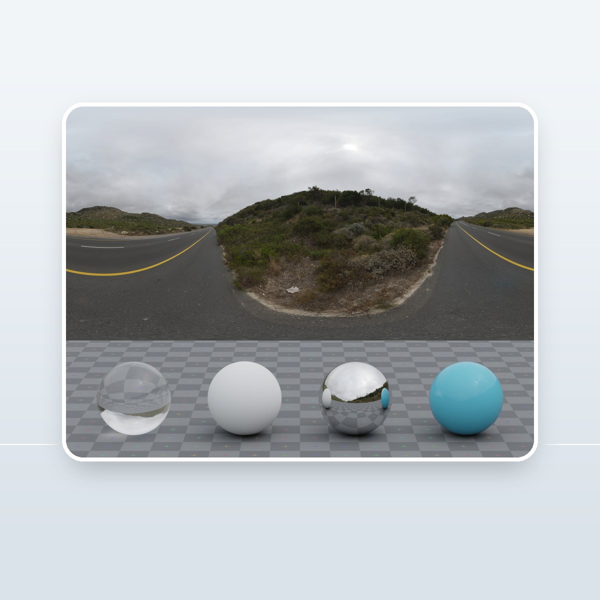 Glencairn Expressway HDRI preview