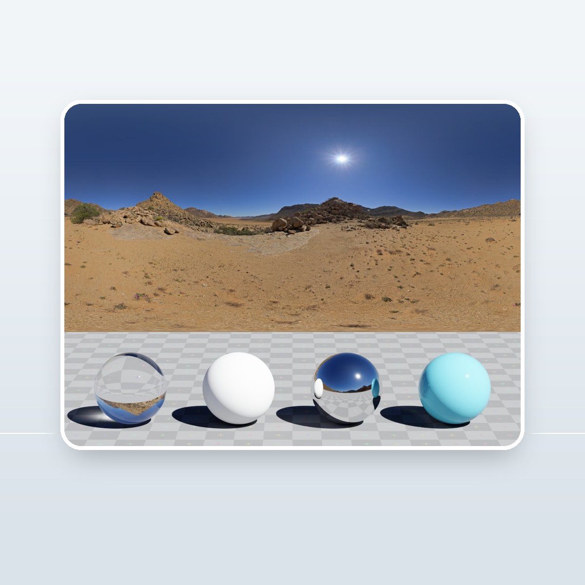Goegap HDRI preview