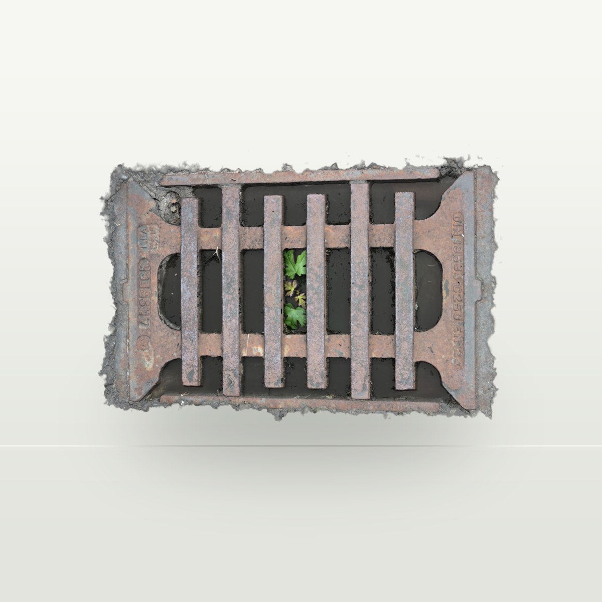 Grate 002 Texture preview