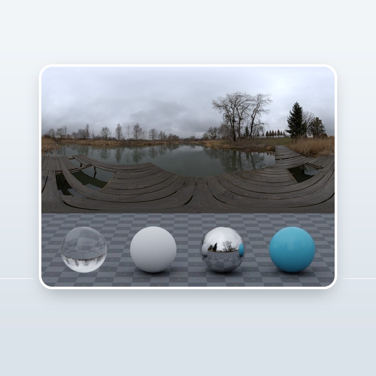 Gray Pier HDRI preview