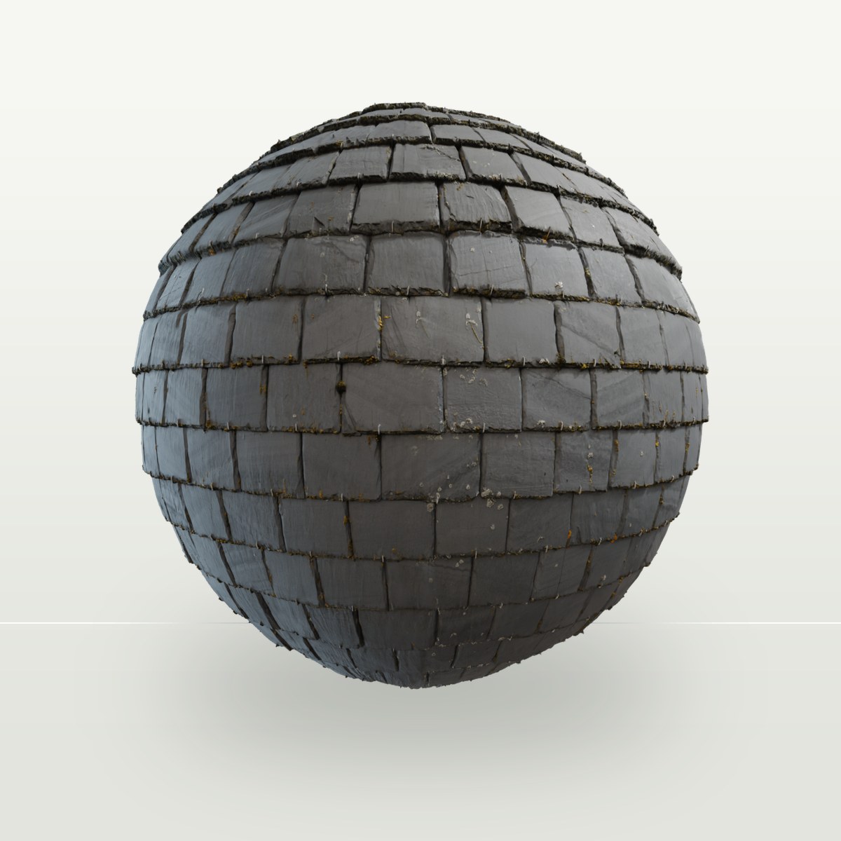 Grey Roof Tiles 02 Texture preview