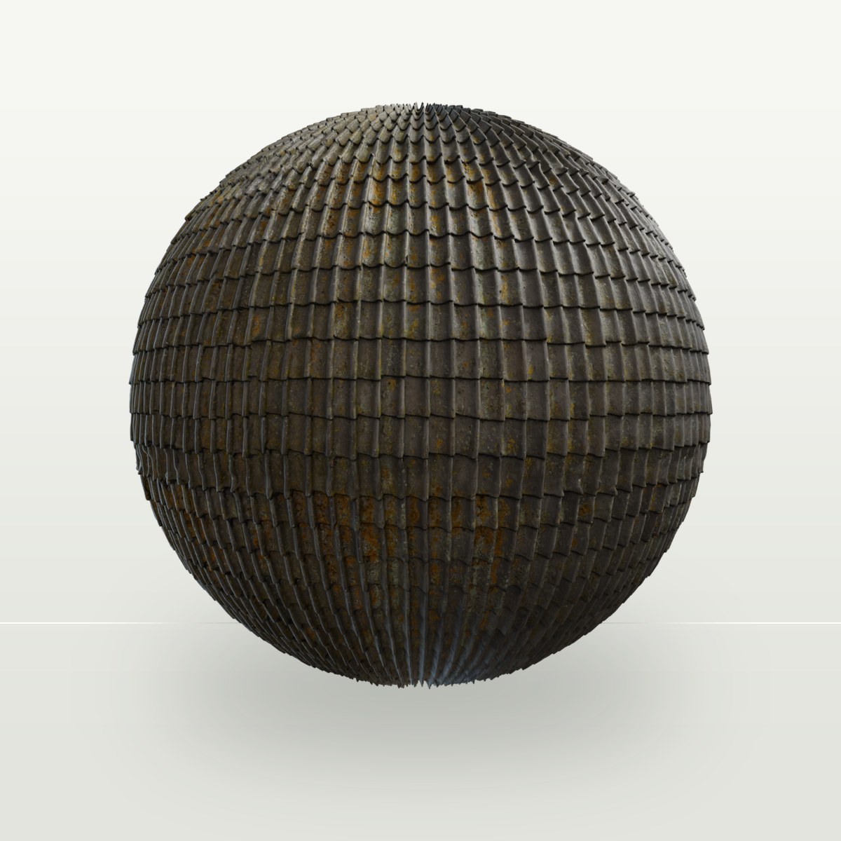 Grey Roof Tiles Texture preview