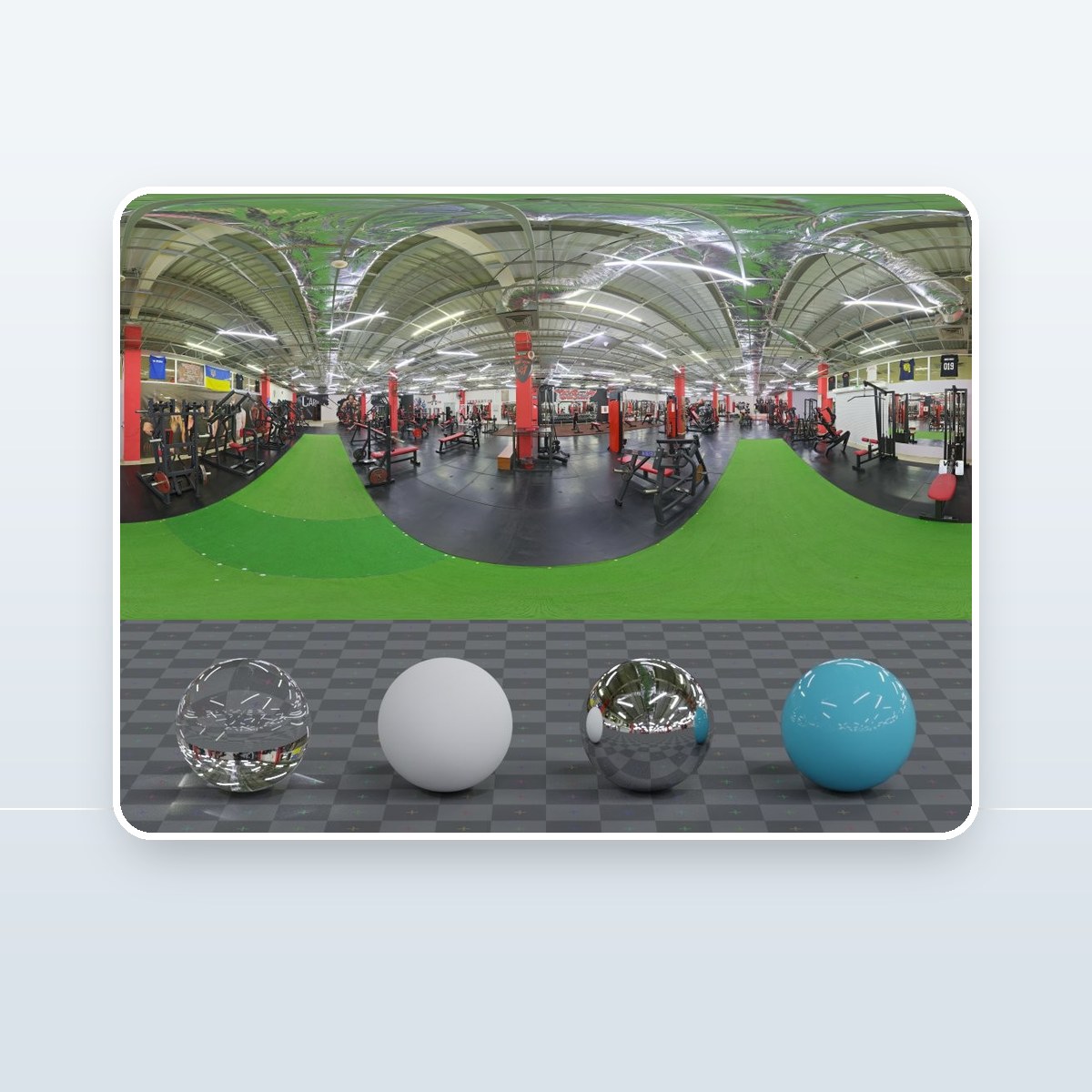 Gym 01 HDRI preview