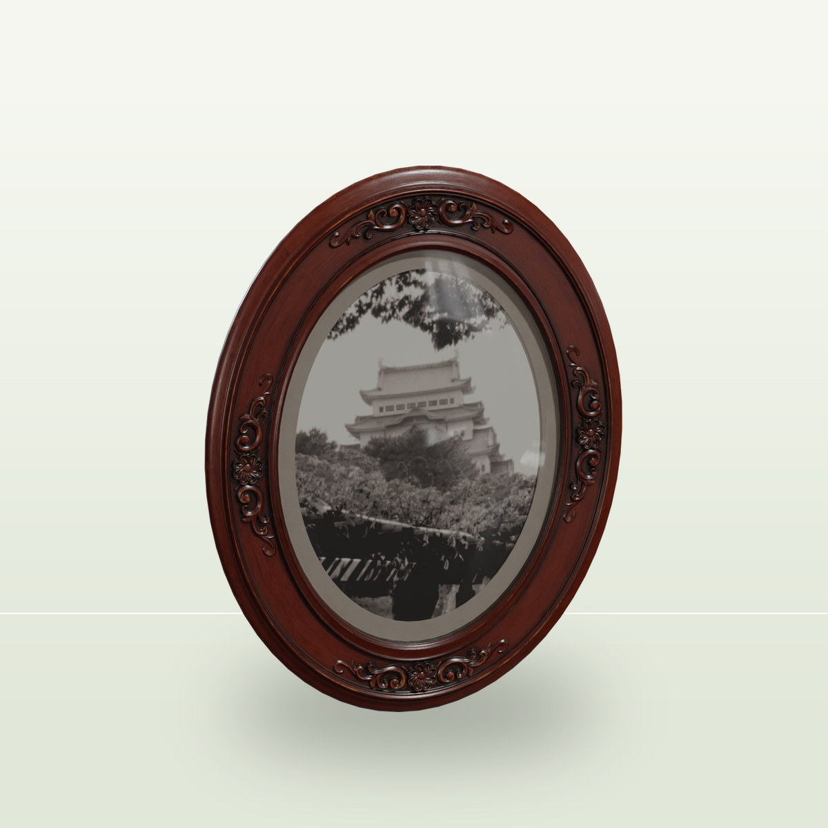 Hanging Picture Frame 03 3D Model preview