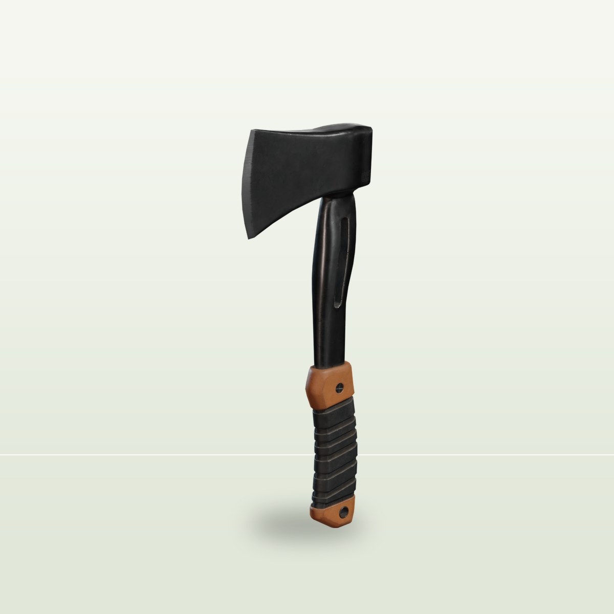 Hatchet 3D Model preview