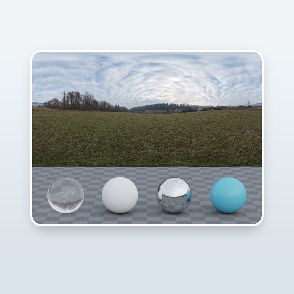 Hausdorf Meadow HDRI preview