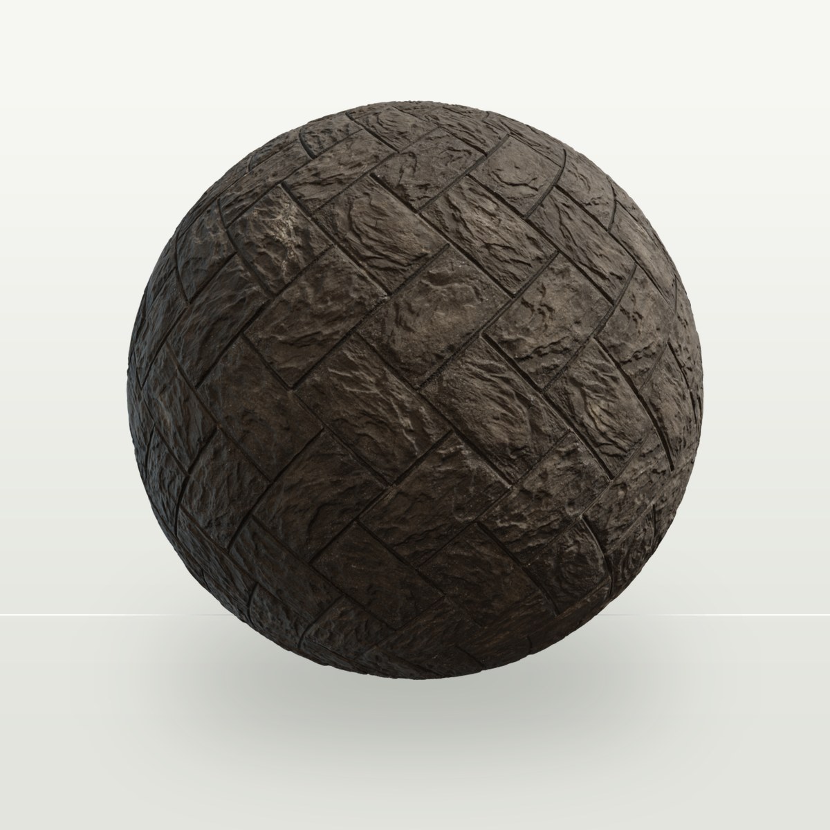 Herringbone Concrete Tile 02 Texture preview