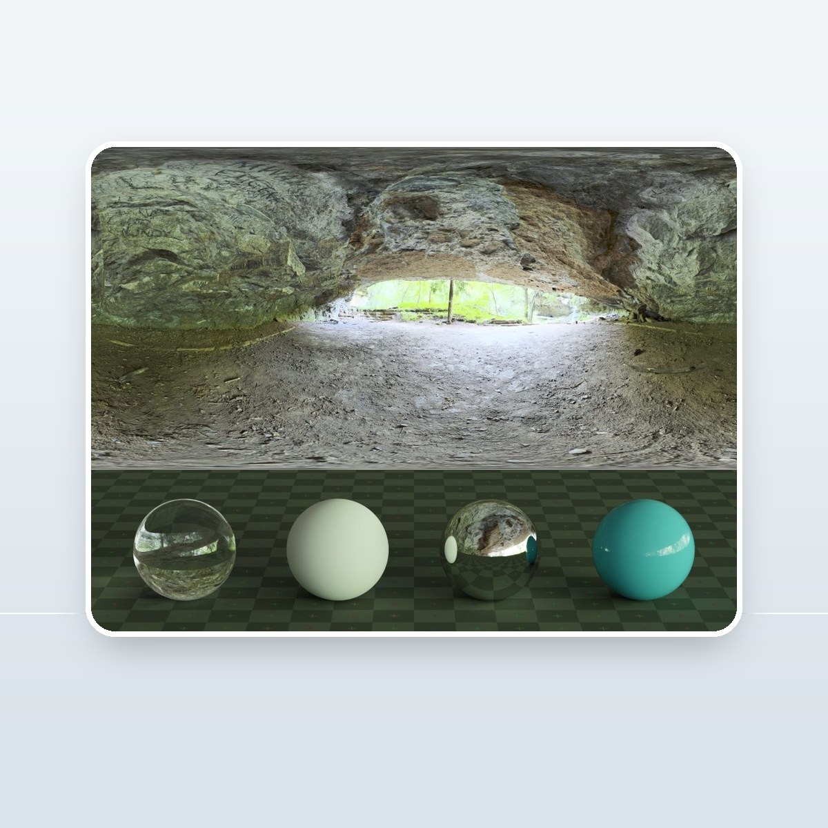 Hiker's Cave HDRI preview
