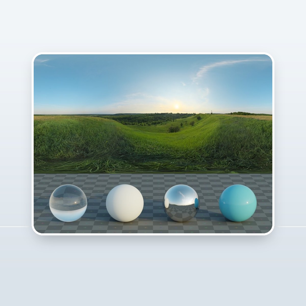 Hilly Terrain 01 HDRI preview