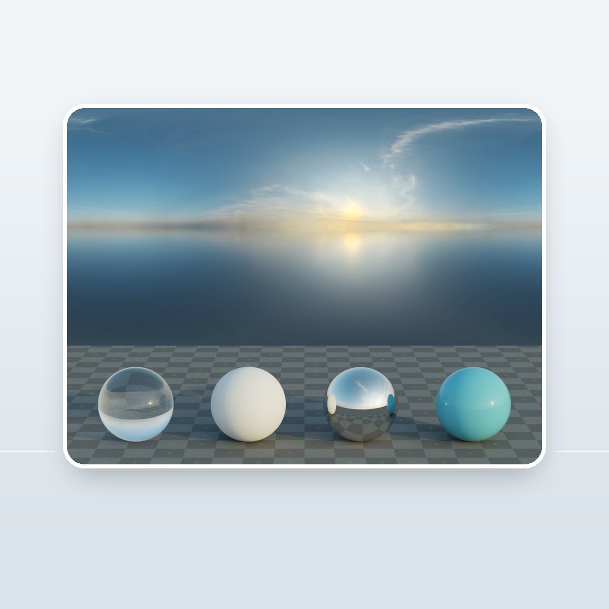Hilly Terrain 01 (Pure Sky) HDRI preview