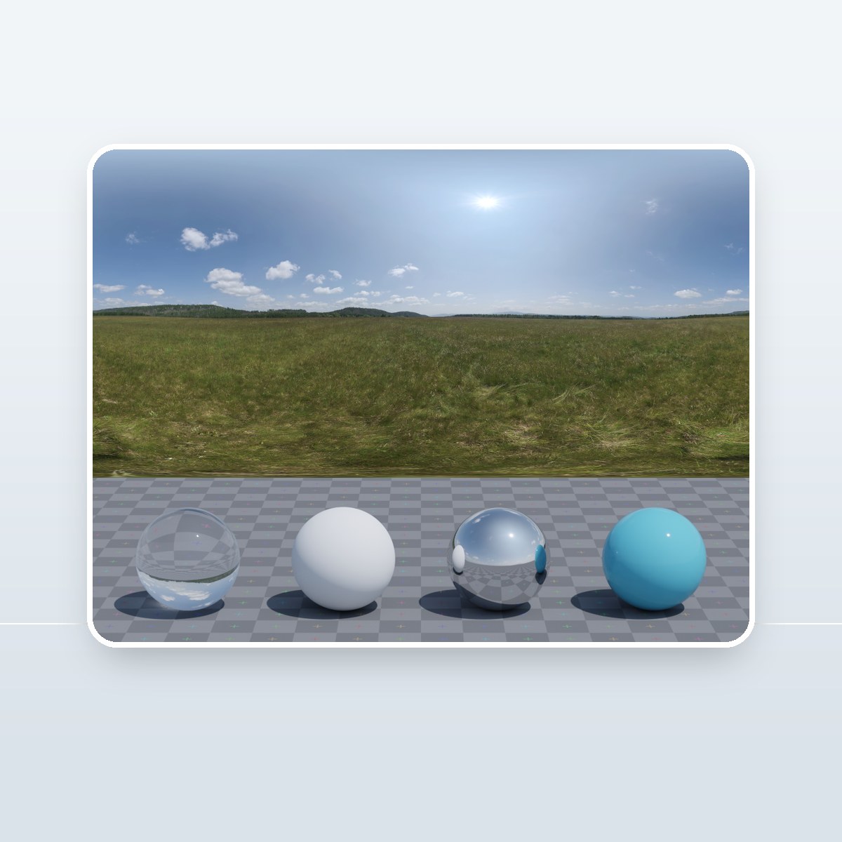 Horn-koppe Spring HDRI preview