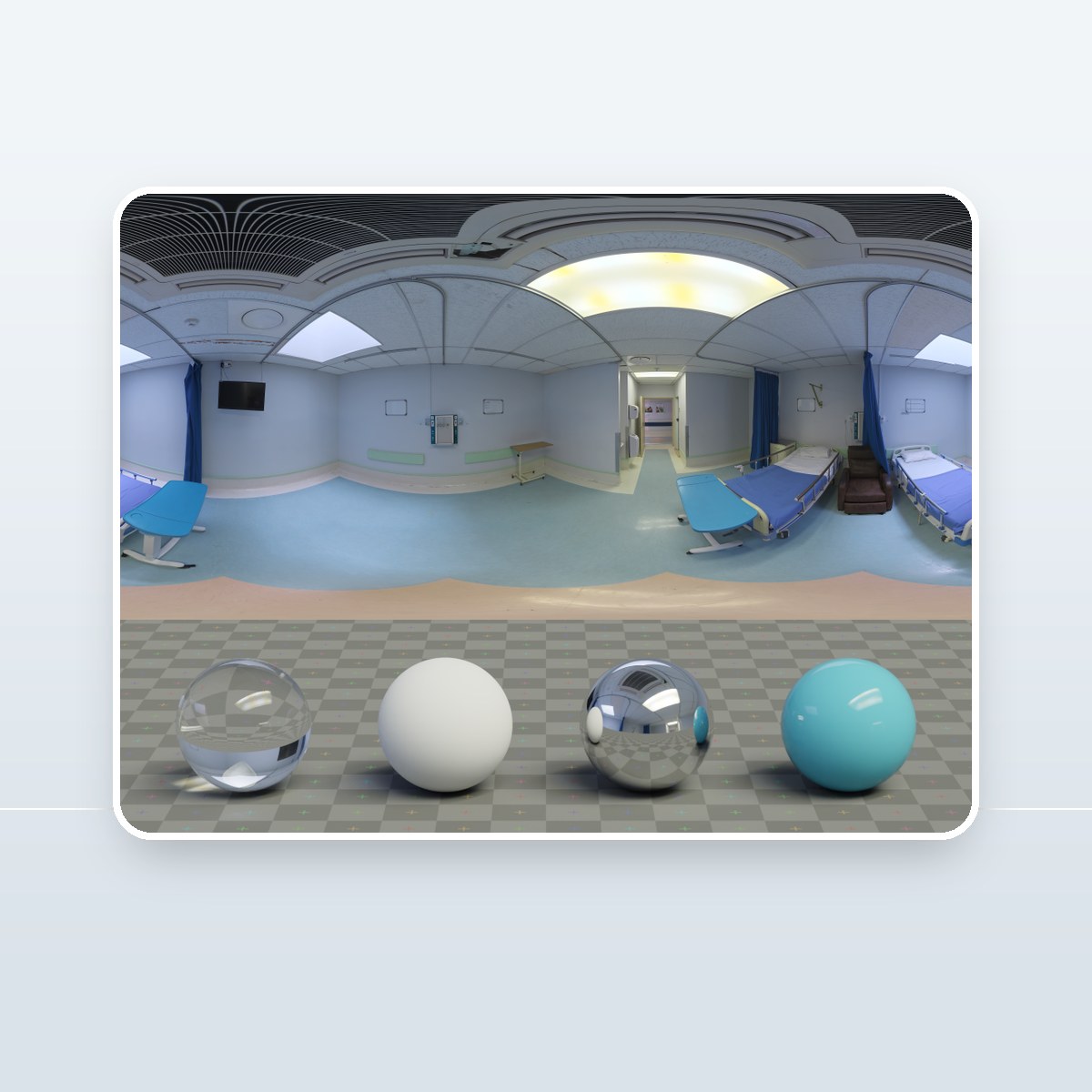 Hospital Room 2 HDRI preview