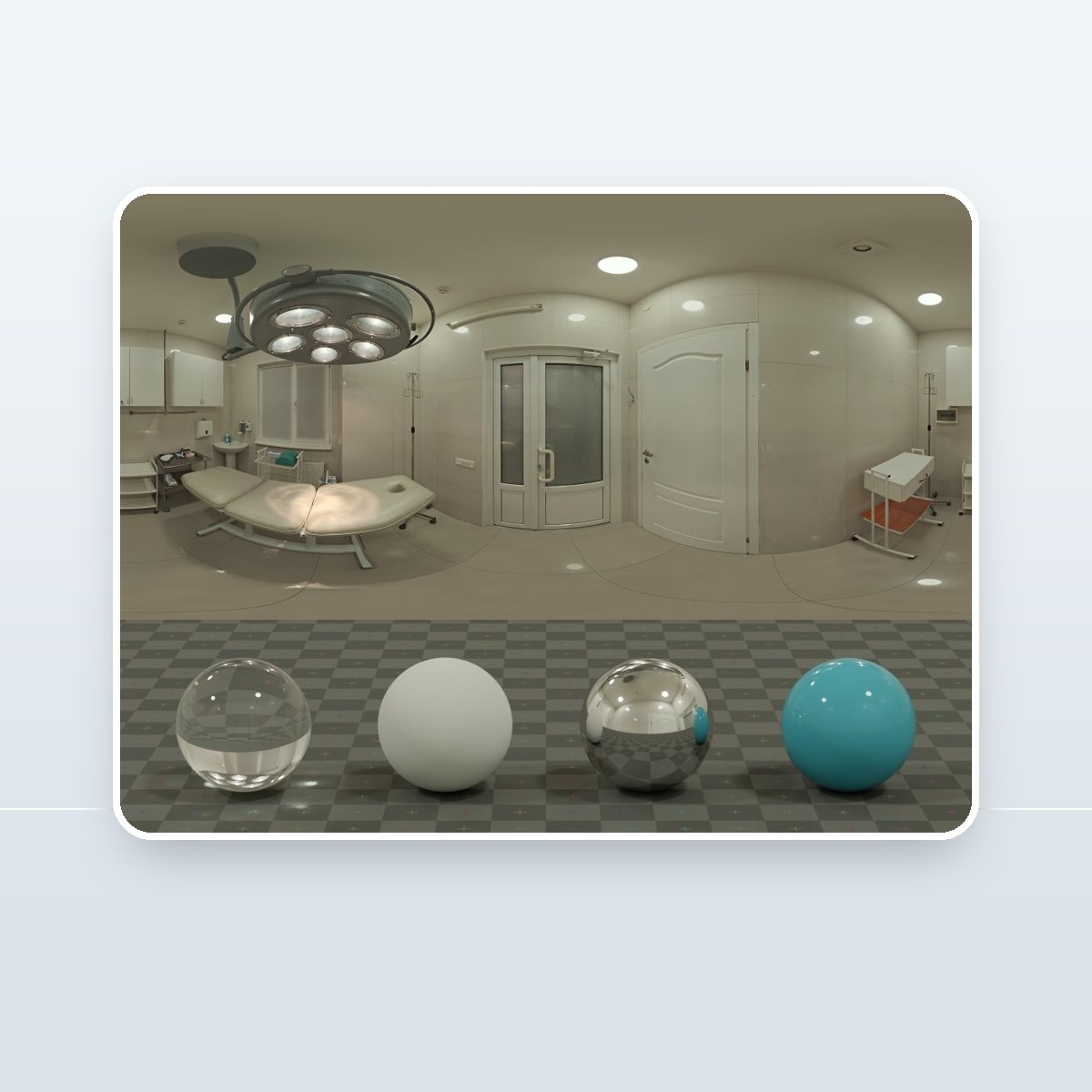 Hospital Room HDRI preview