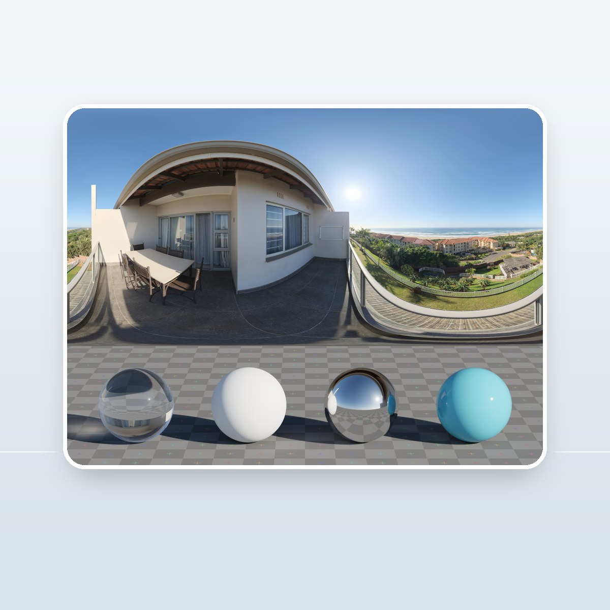 Illovo Beach Balcony HDRI preview
