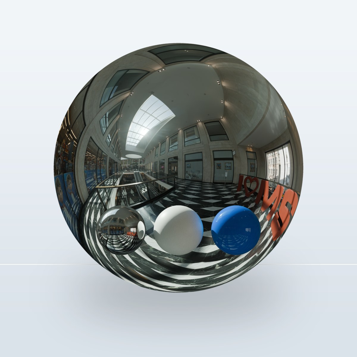 Indoor Environment HDRI 014 preview