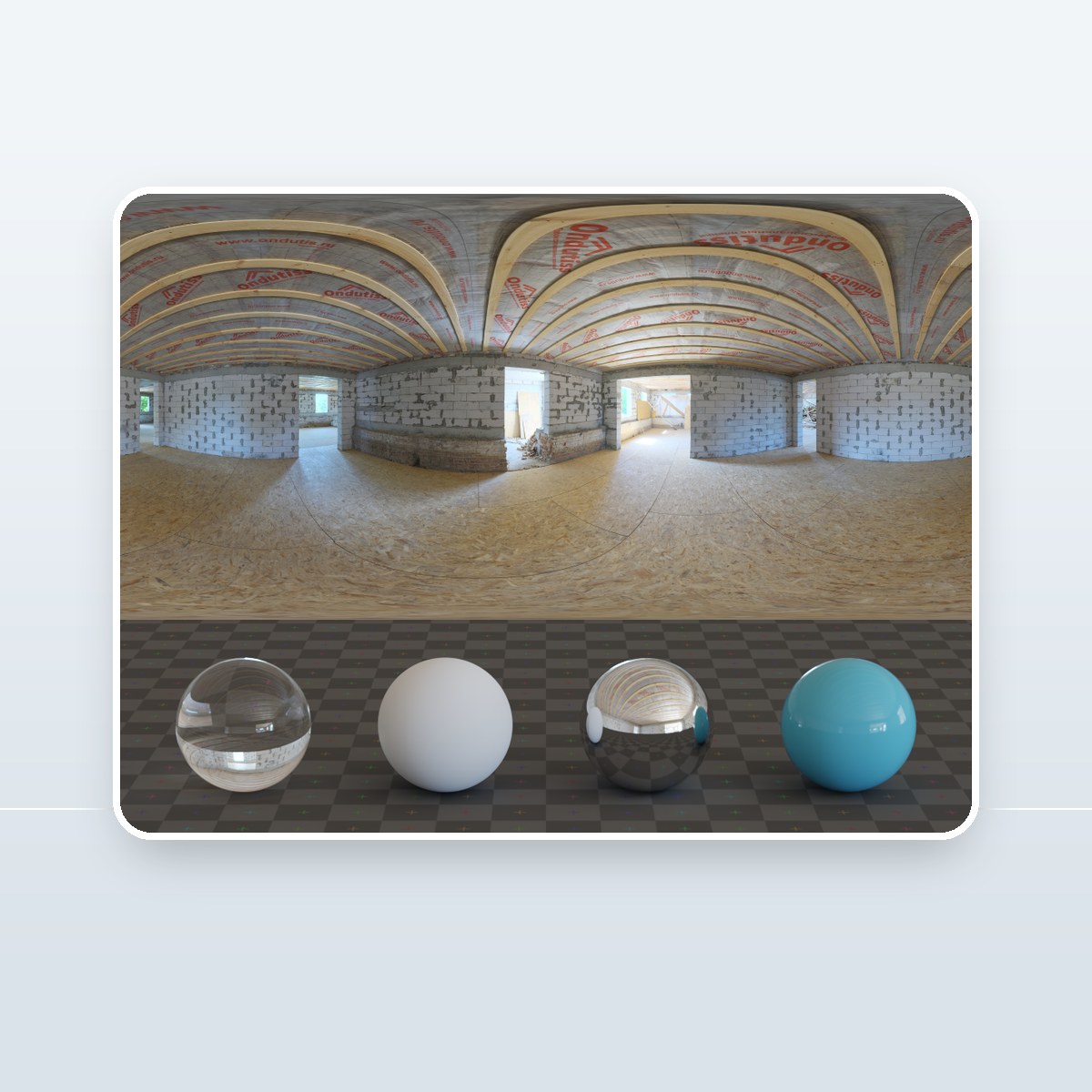 Interior Construction HDRI preview