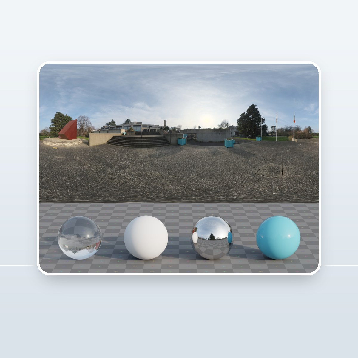 Irish Institute HDRI preview