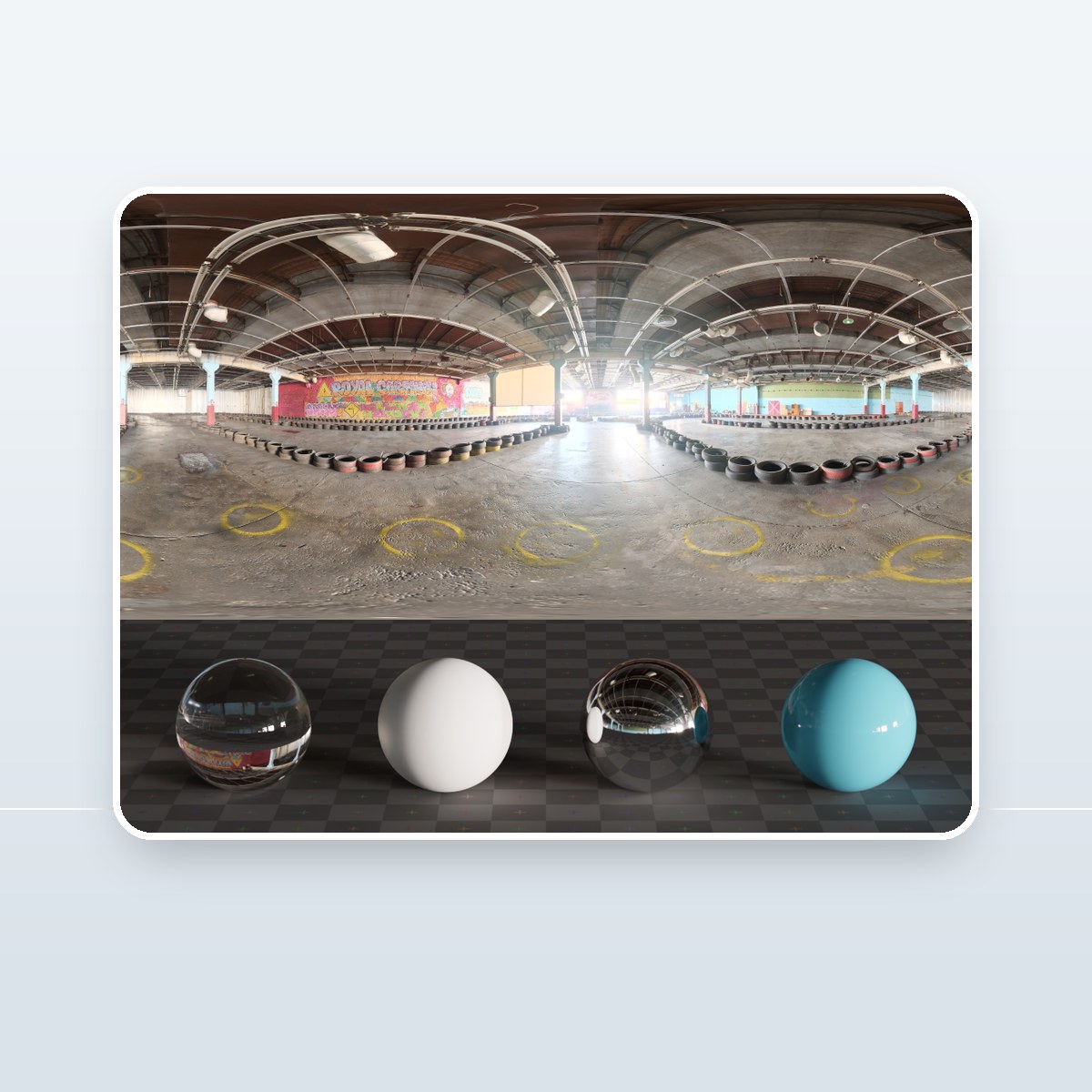 Kart Club HDRI preview