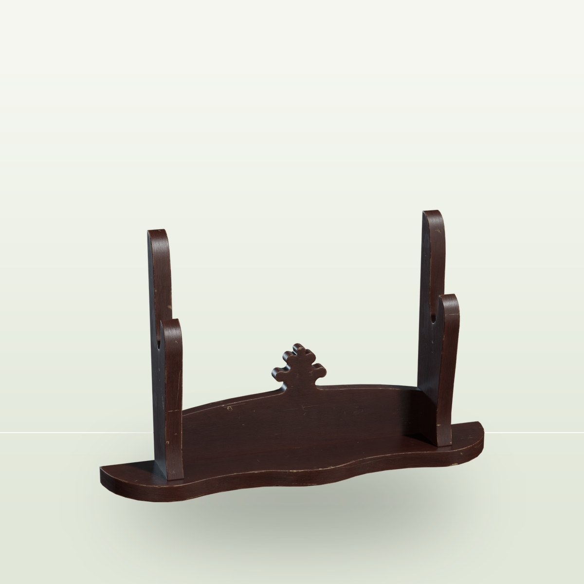 Katana Stand 01 3D Model preview