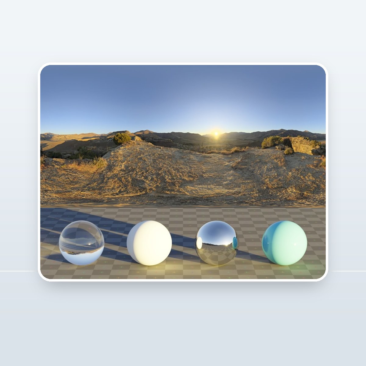 Kiara 8 Sunset HDRI preview
