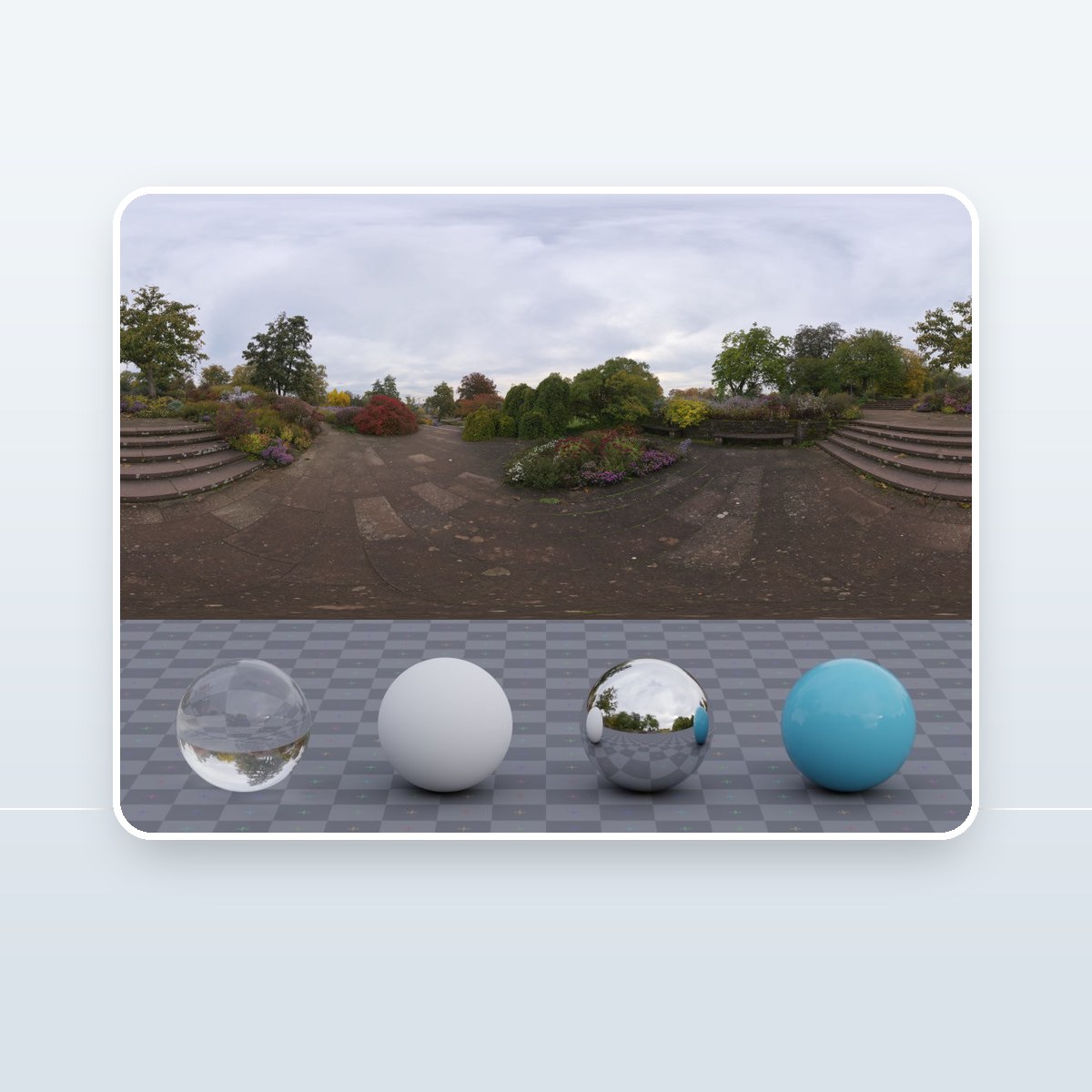 Killesberg Park HDRI preview