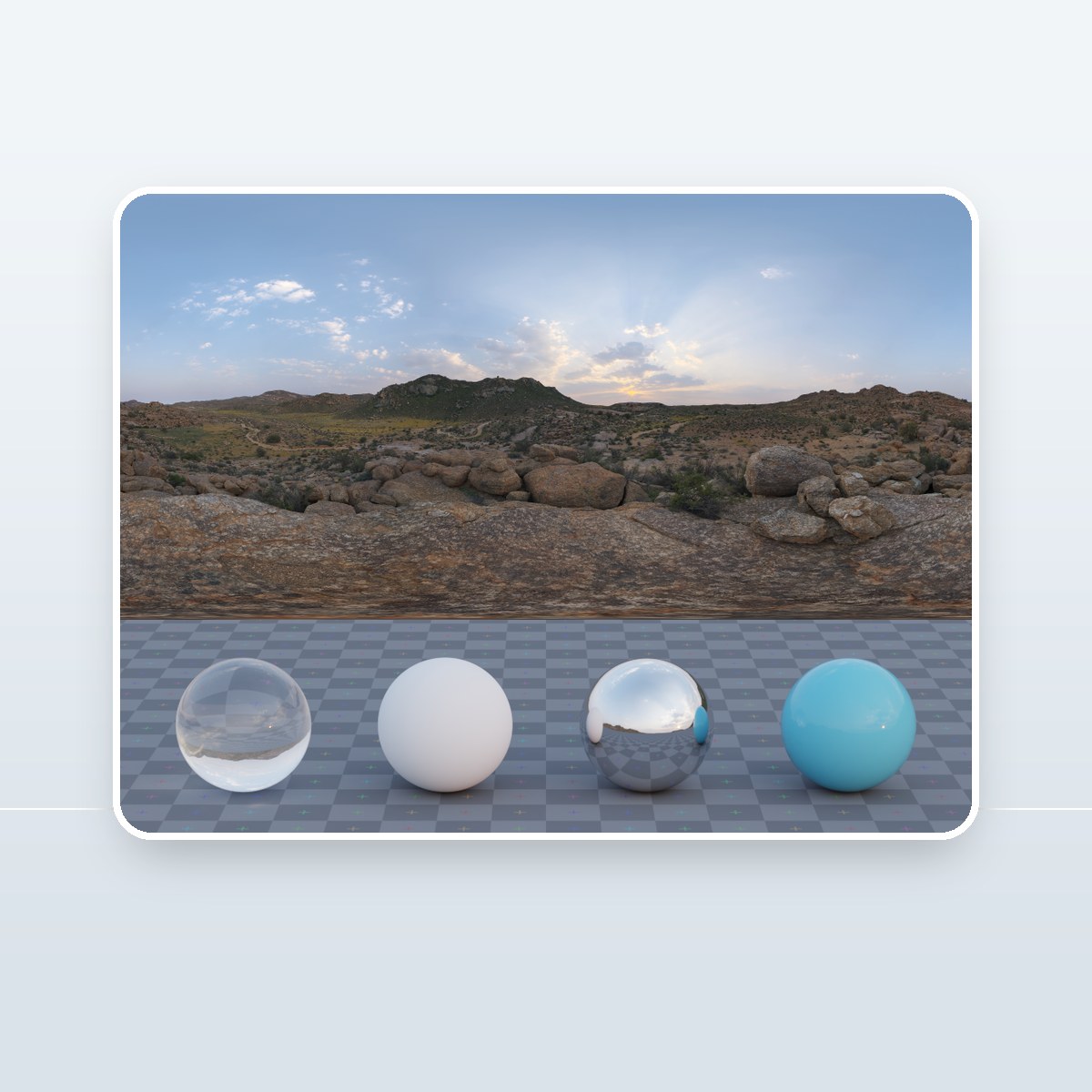 Klippad Sunrise 1 HDRI preview