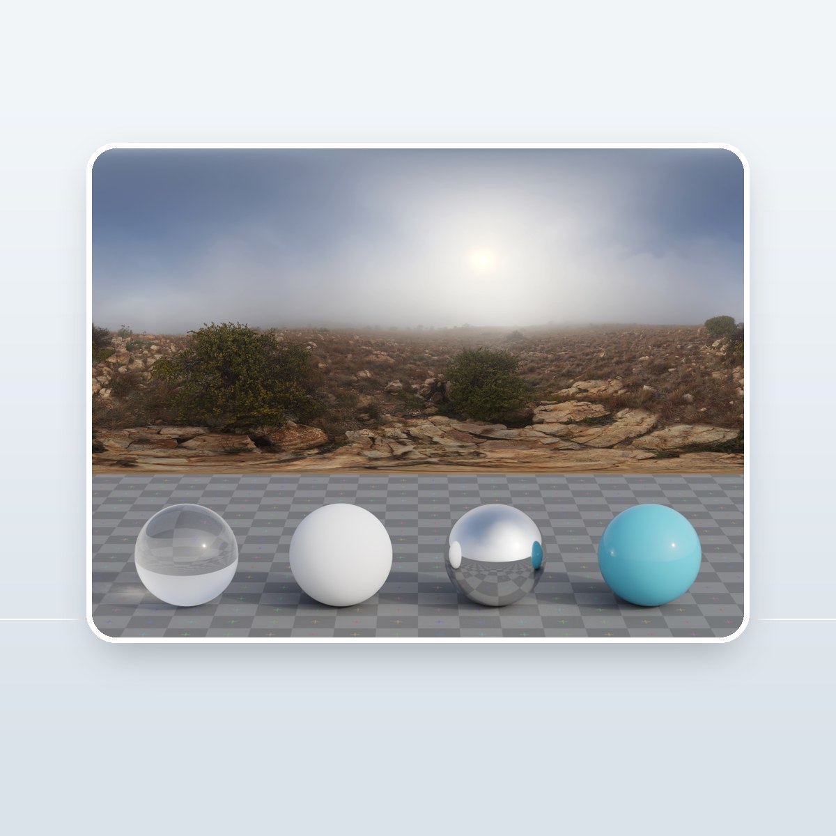 Kloofendal 28d Misty HDRI preview