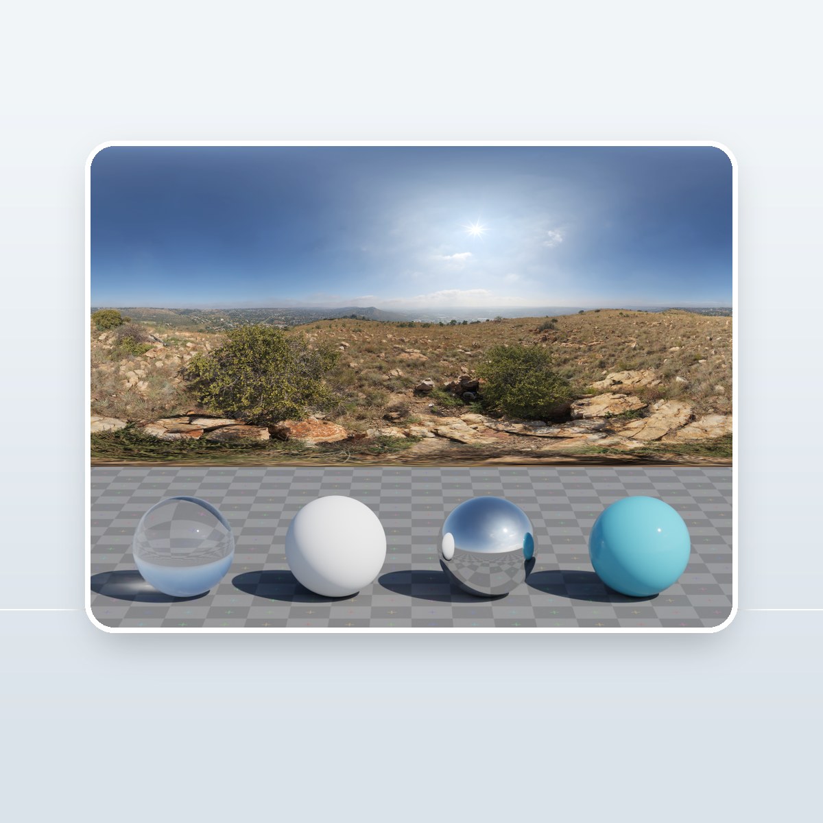 Kloofendal 43d Clear HDRI preview