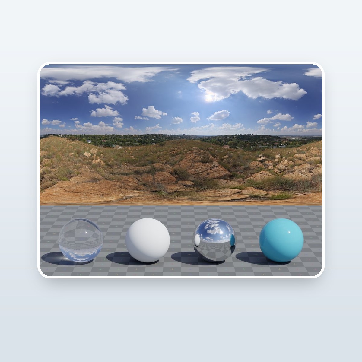 Kloofendal 48d Partly Cloudy HDRI preview