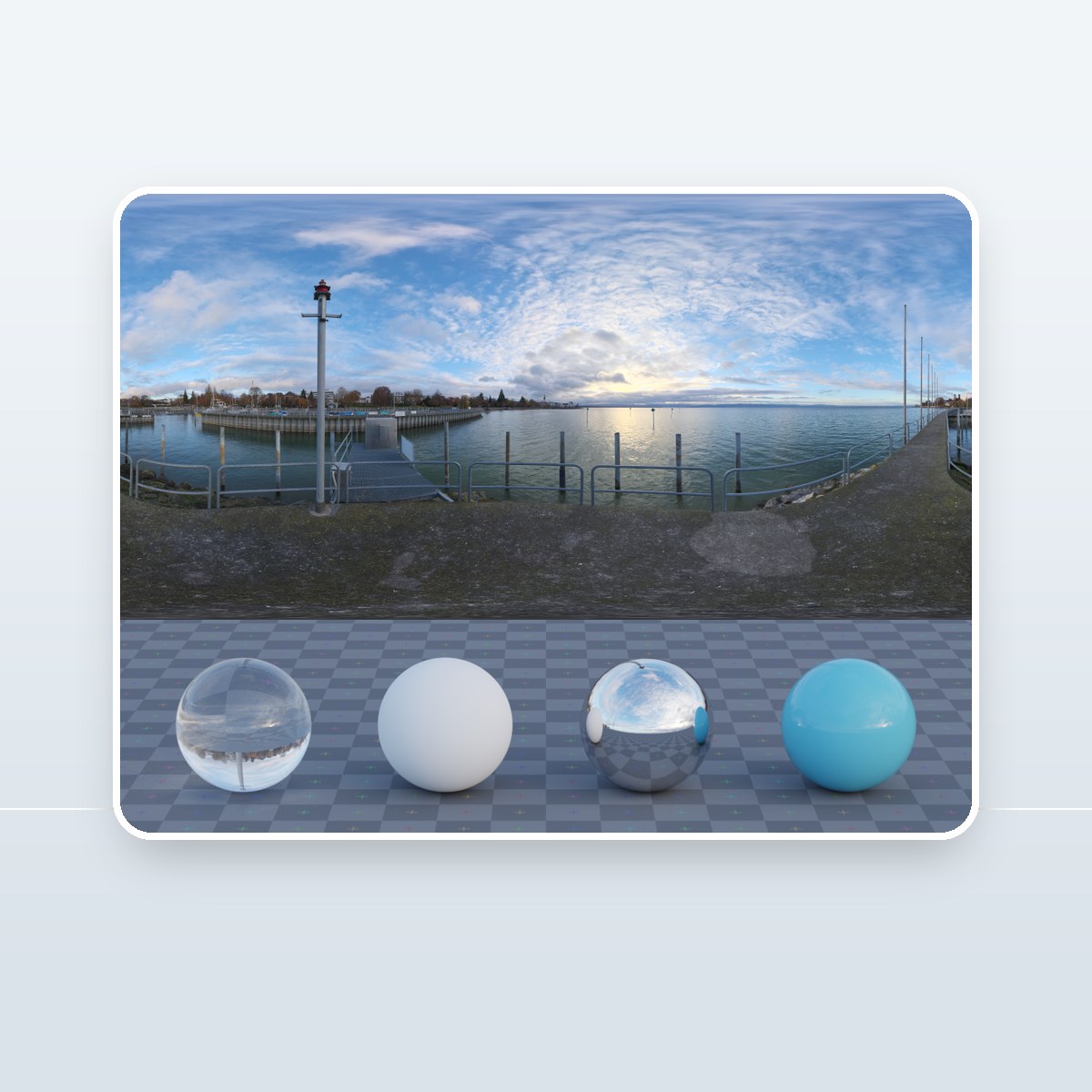 Lake Pier HDRI preview