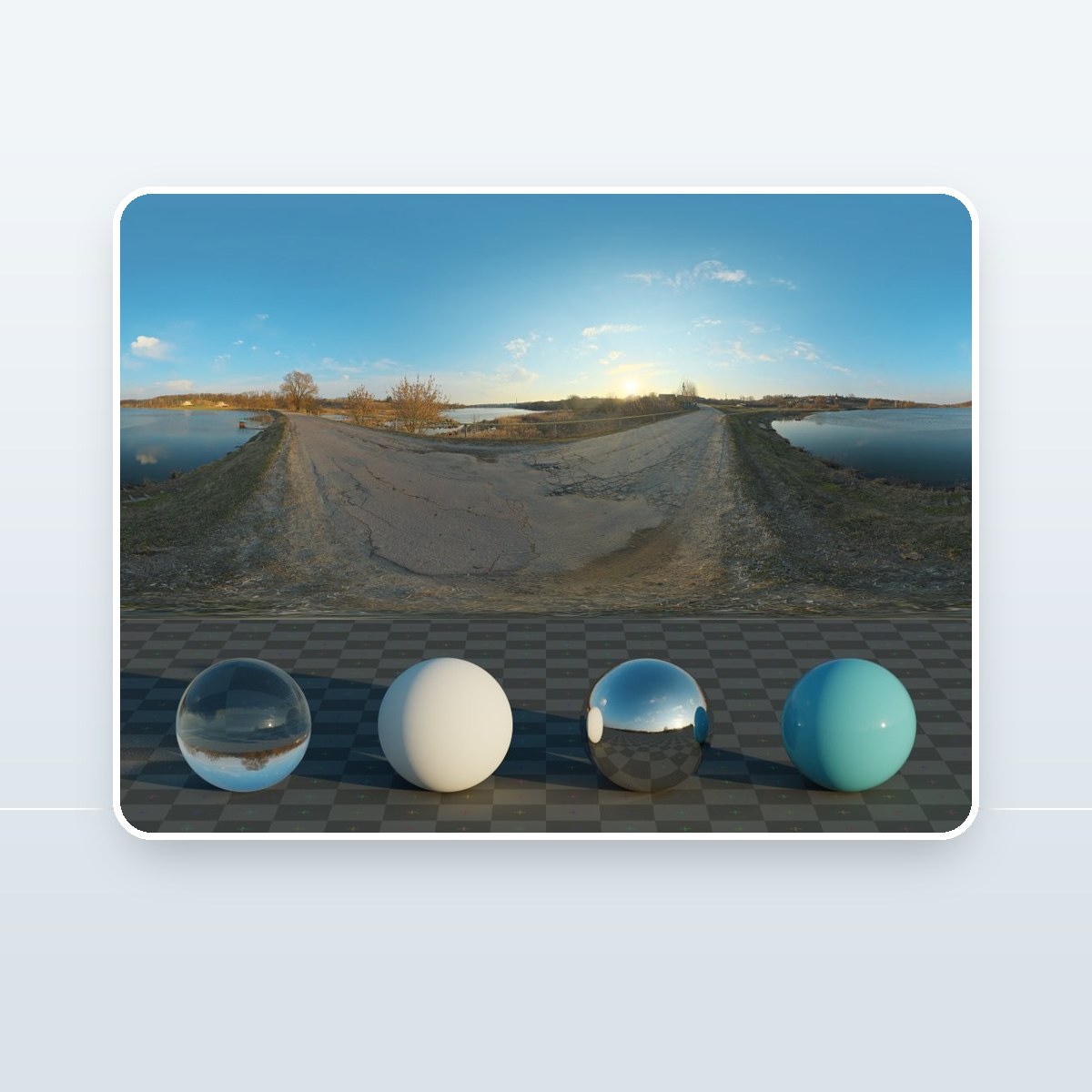 Lakes HDRI preview