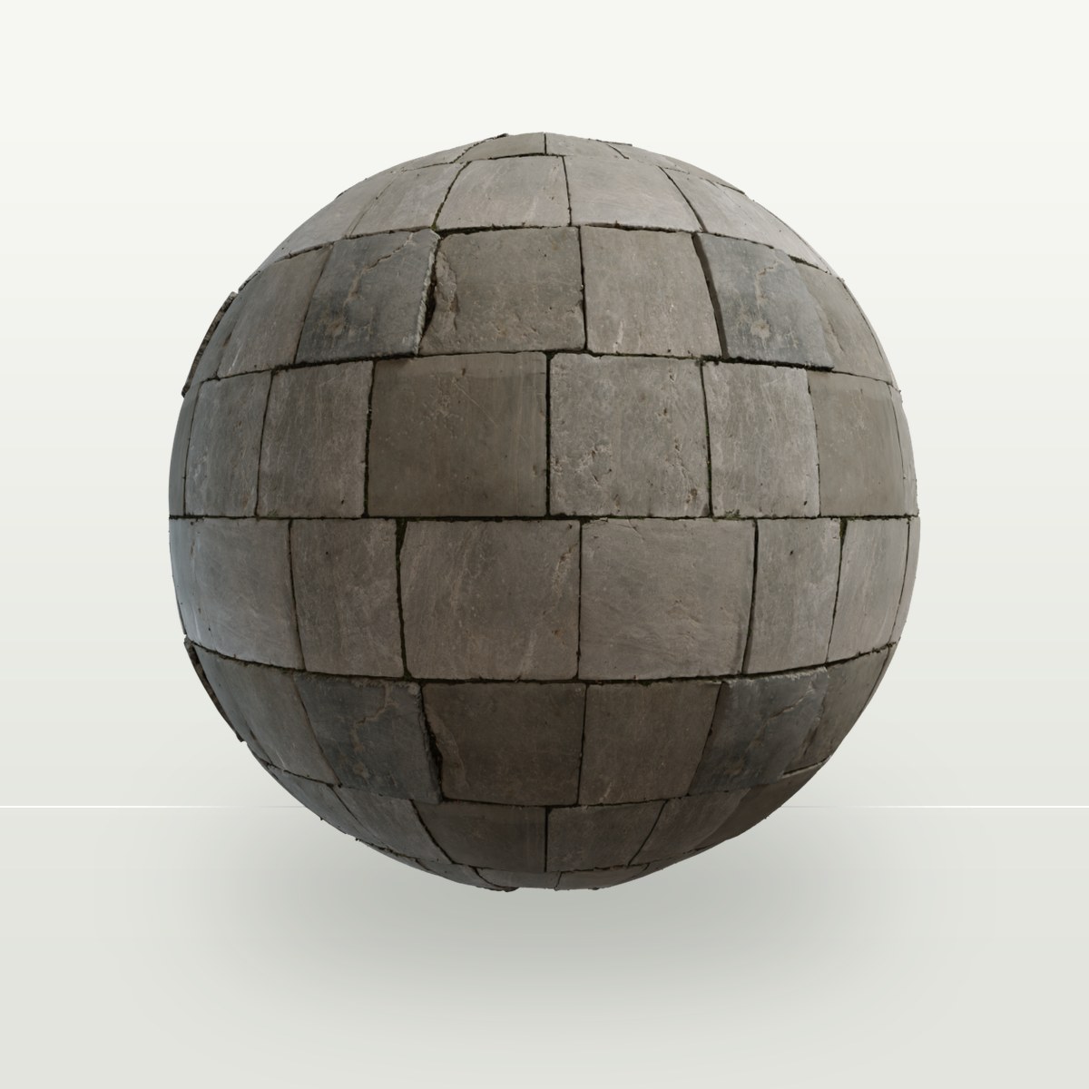 Large Grey Tiles Texture preview