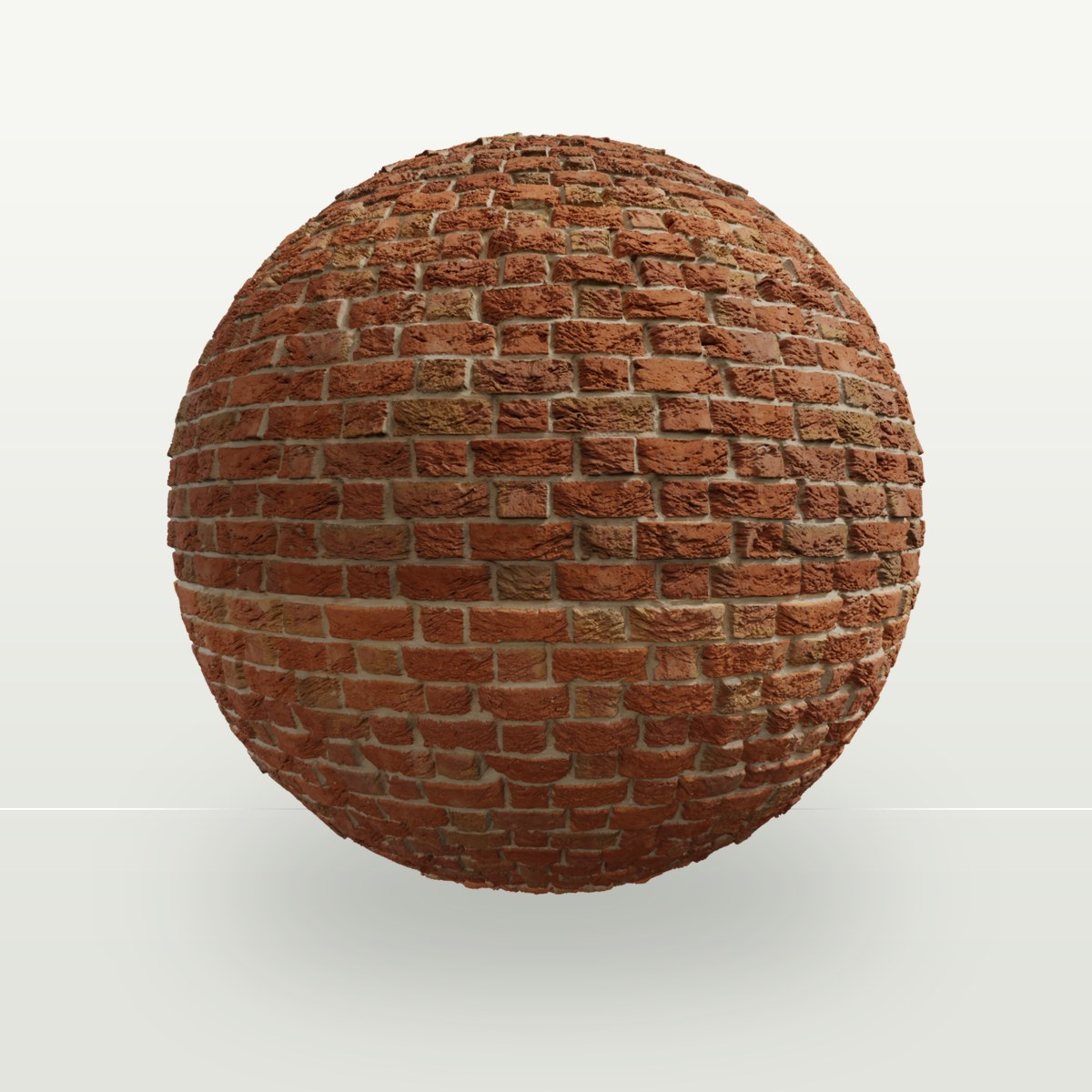 Large Red Bricks Texture preview