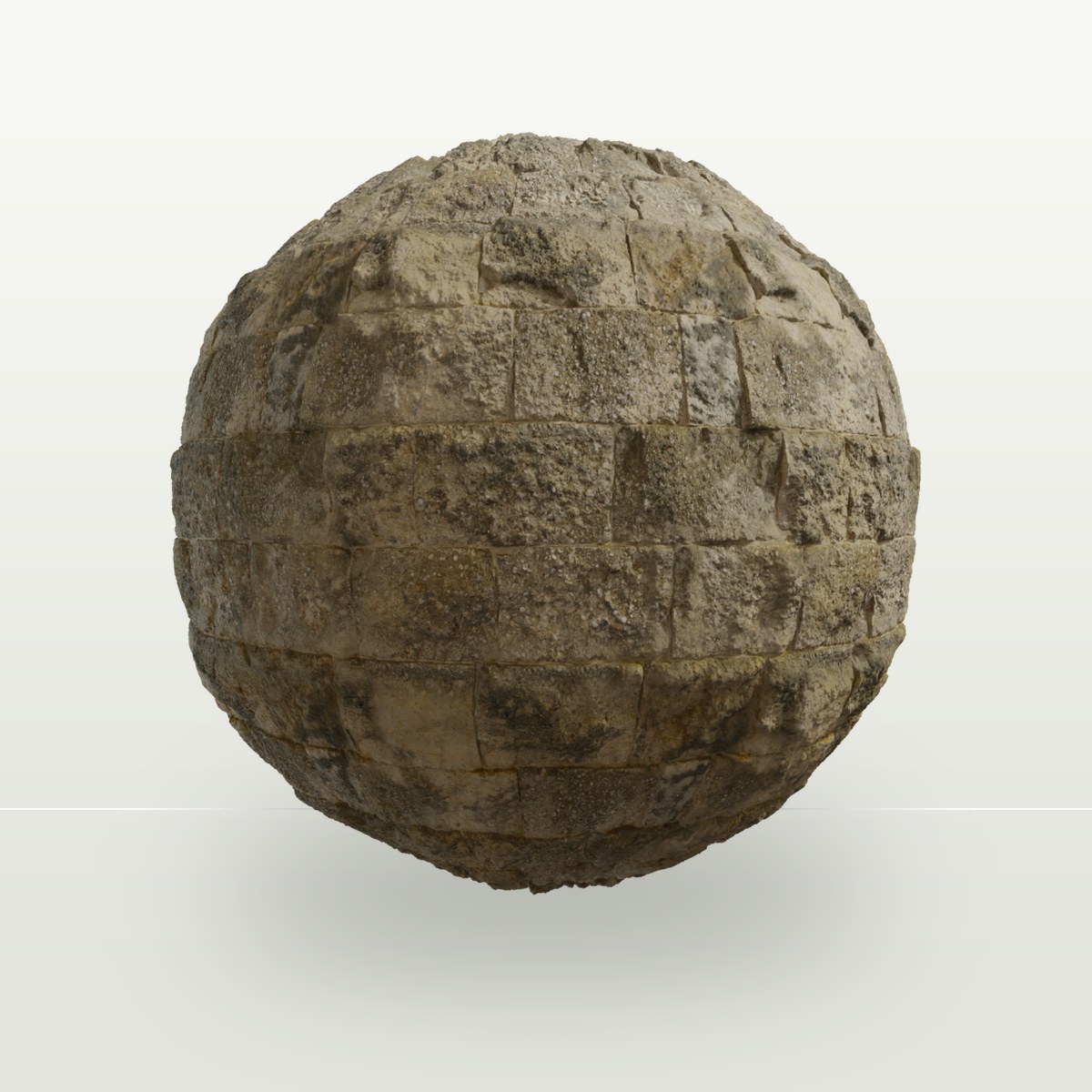 Large Sandstone Blocks 01 Texture preview