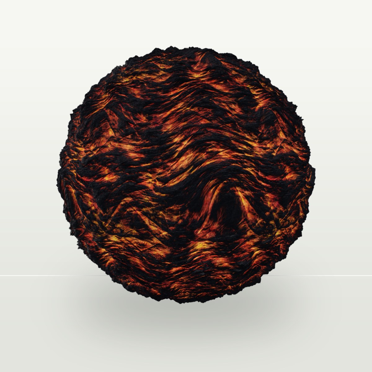 Lava 001 Texture preview