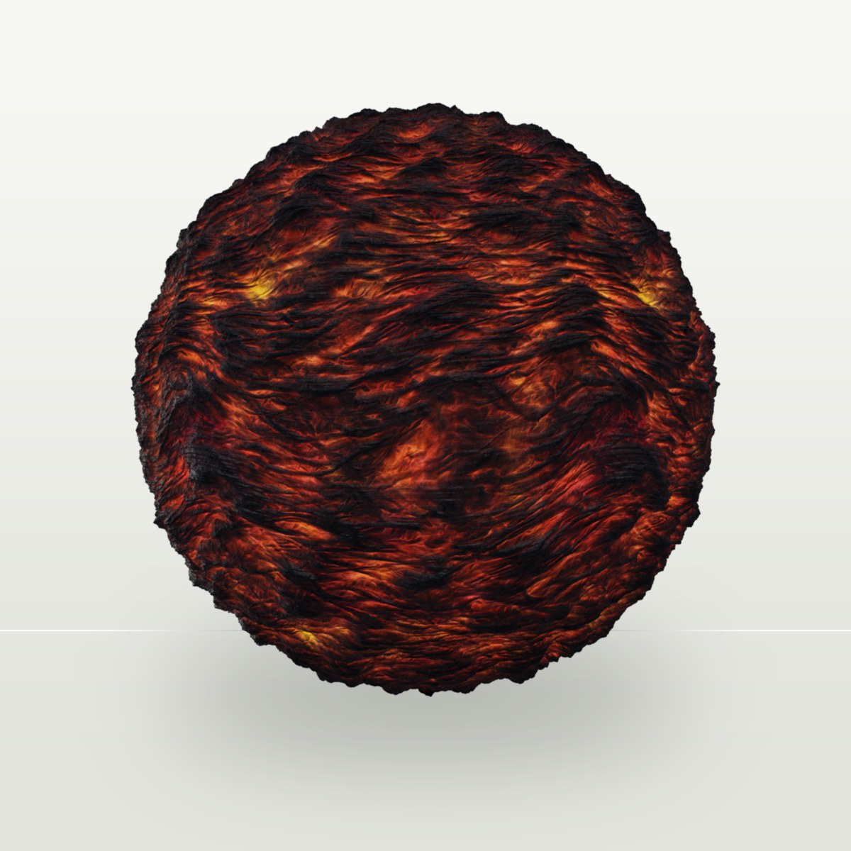 Lava 003 Texture preview