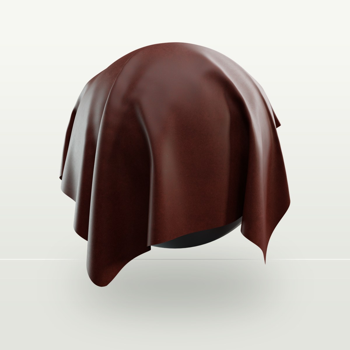 Leather Red 03 Texture preview