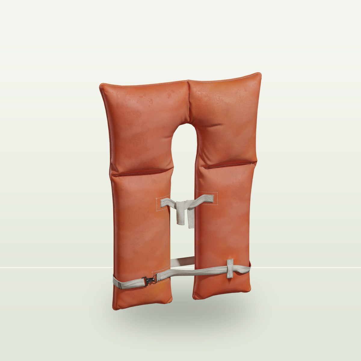 Life Jacket 3D Model preview