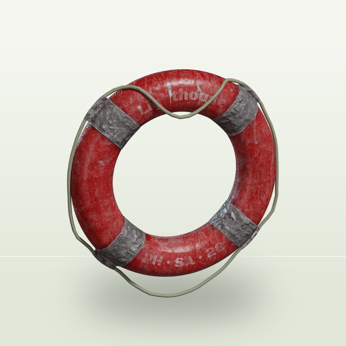 Lifebuoy 3D Model preview