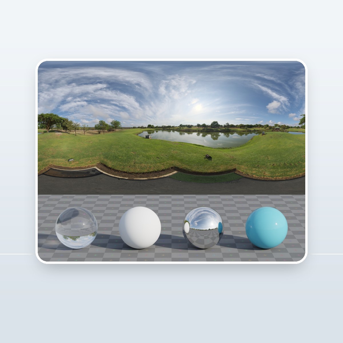 Limpopo Golf Course HDRI preview