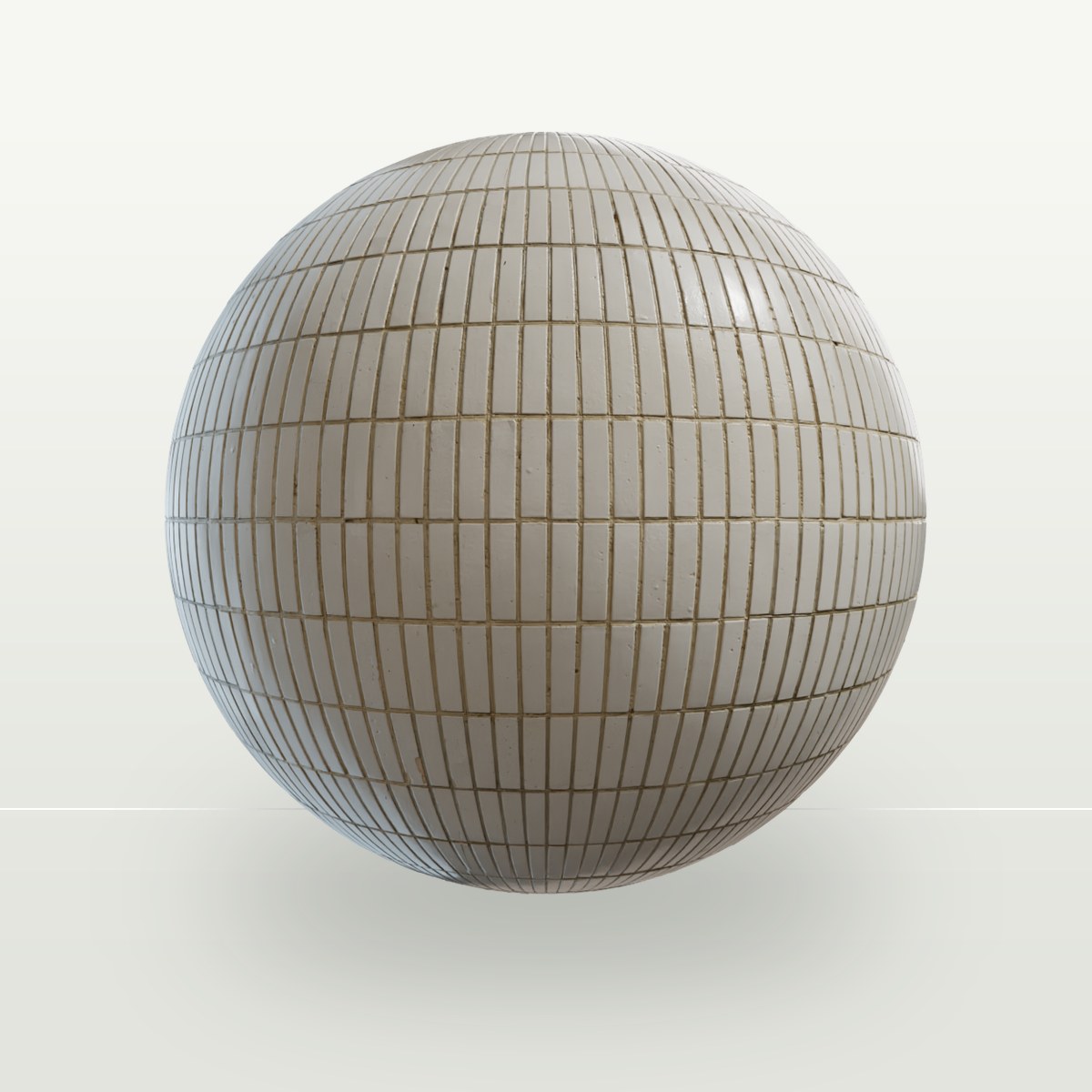 Long White Tiles Texture preview