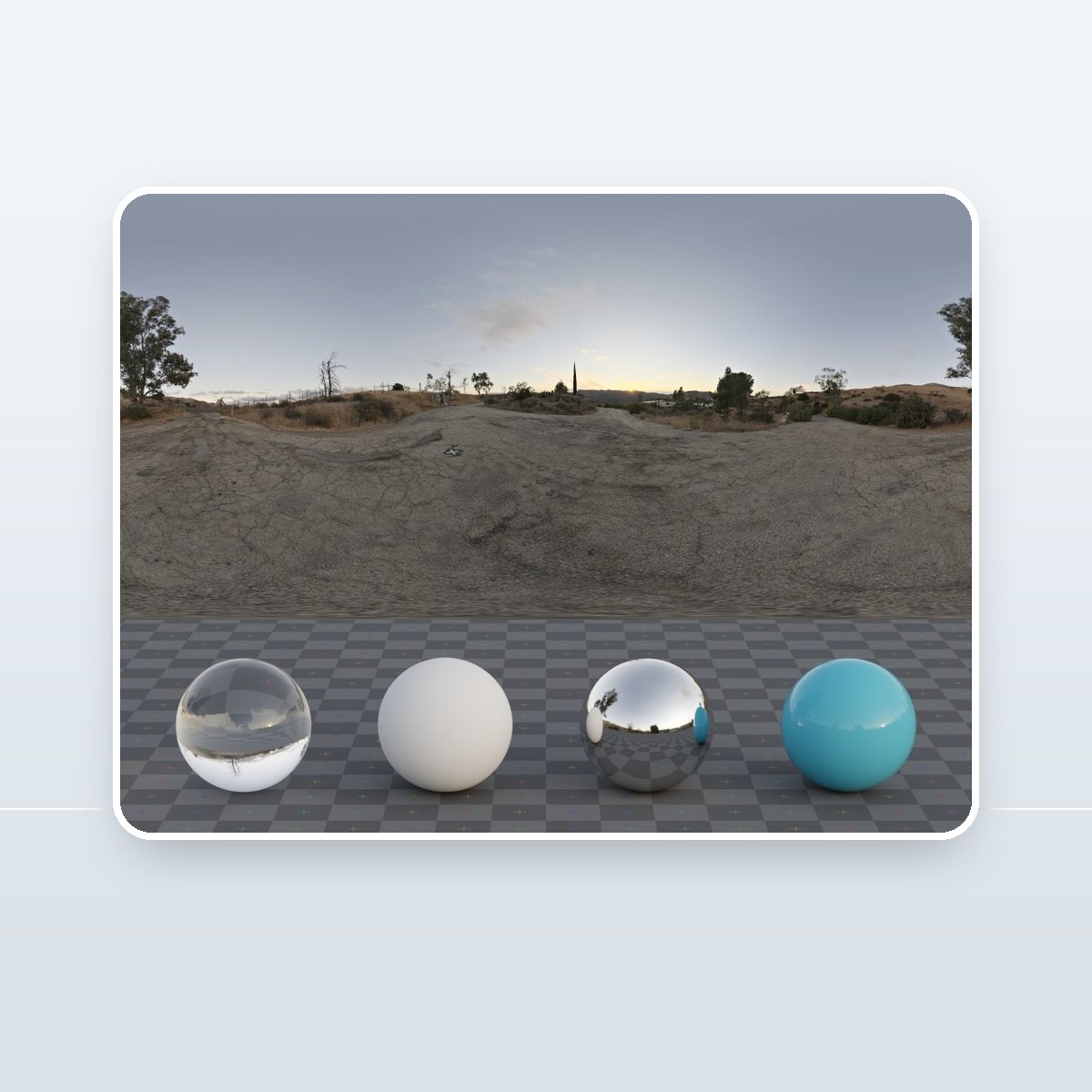 Lot 01 HDRI preview