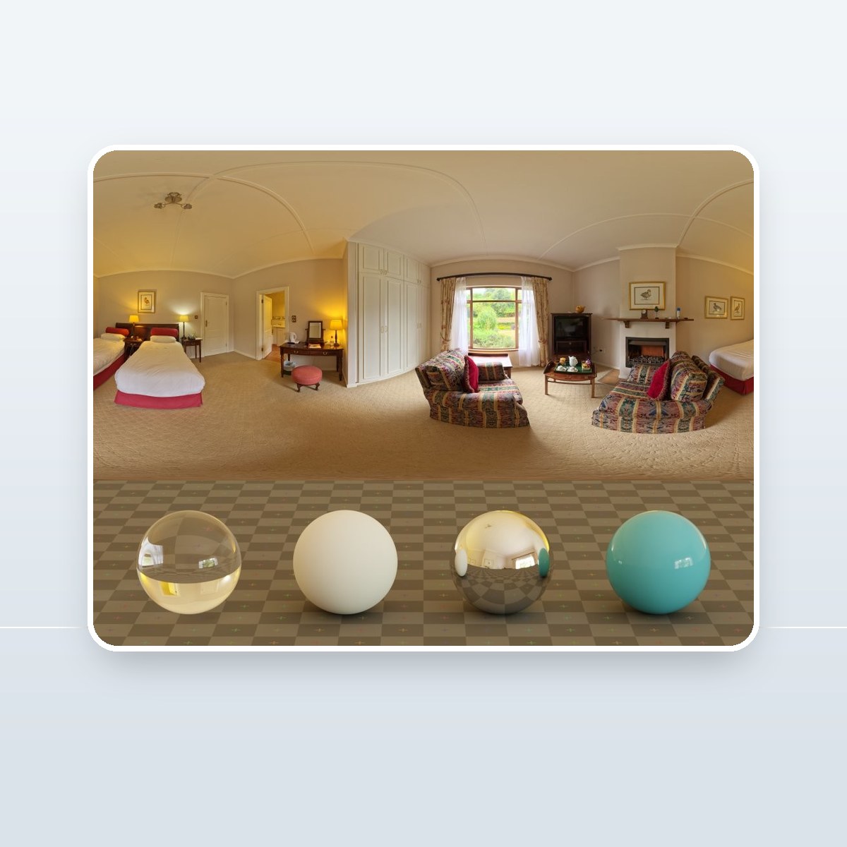 Lythwood Room HDRI preview