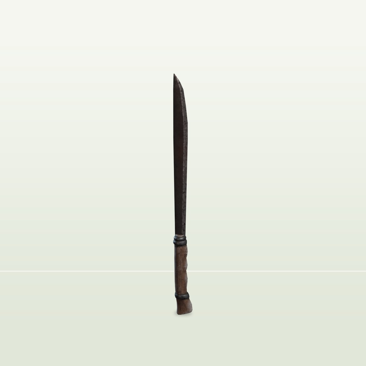 Machete 3D Model preview