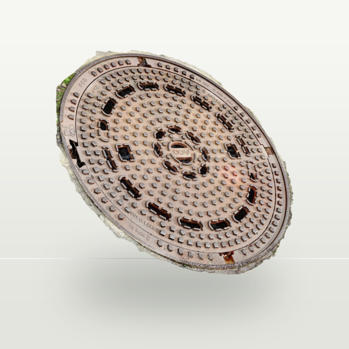 Manhole Cover 005 Texture preview
