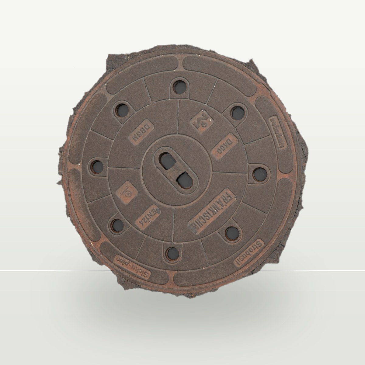 Manhole Cover 006 Texture preview