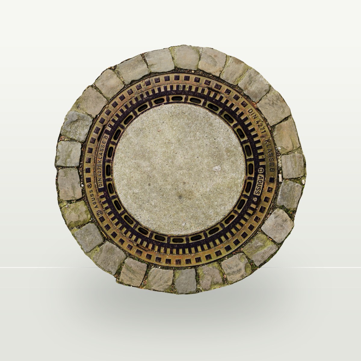 Manhole Cover 010 Texture preview