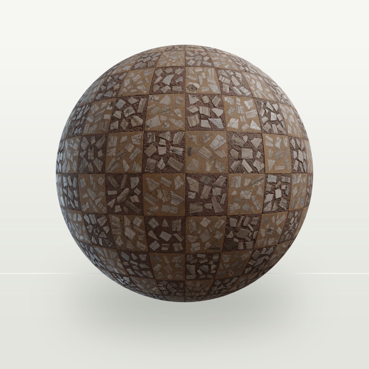 Marble Mosaic Tiles Texture preview