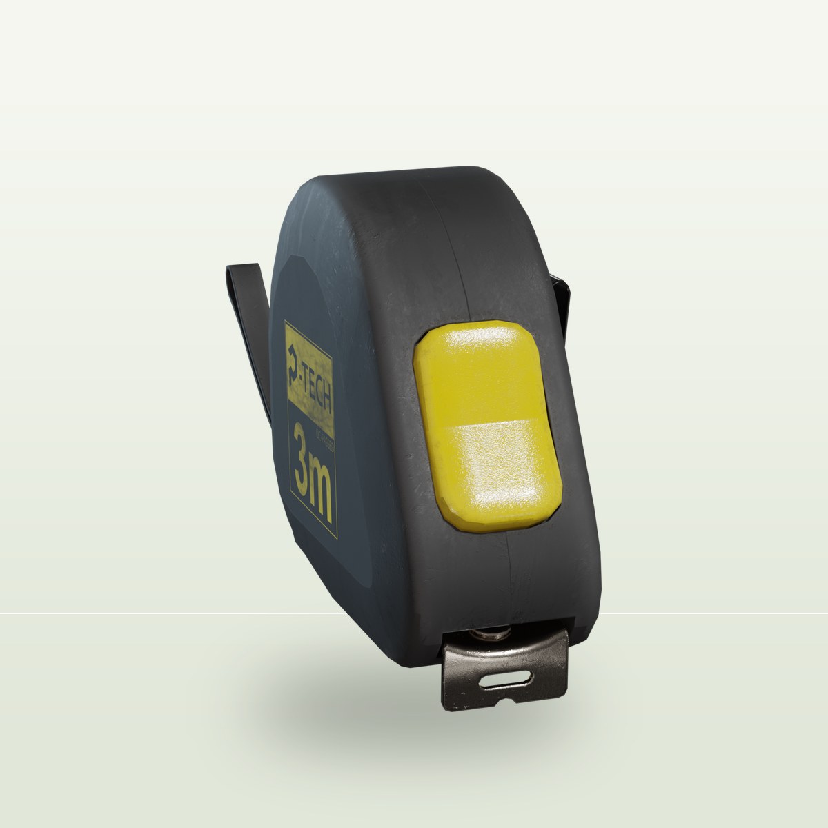 Measuring Tape 01 3D Model preview