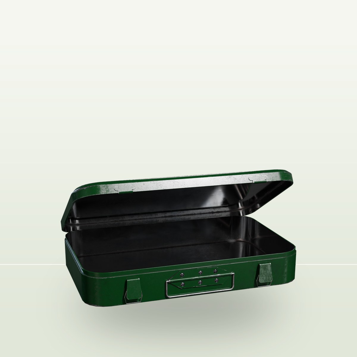 Medical Box 3D Model preview